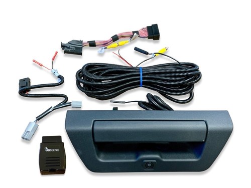 Kit de cámara de reversa con manija de puerta trasera Ford F-150 15-17 - Imagen 7 de 9