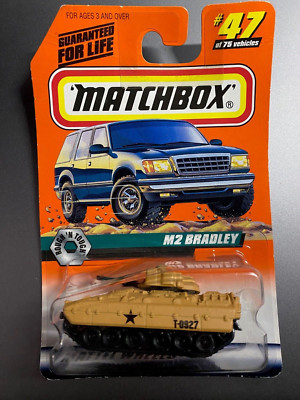 Matchbox M2 1999 Matchbox M2 Bradley Tank | eBay
