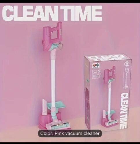 Kids Vacuum That Really Works Toddler Toy Vacuum Cleaning Set for Children
