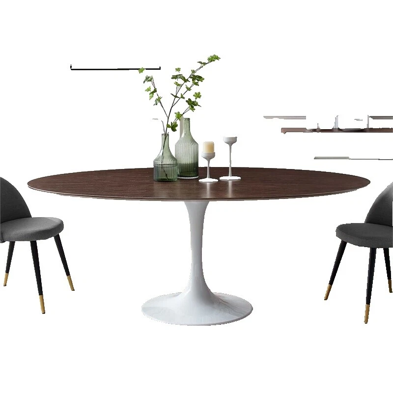 Mesas de Nogueira Branco