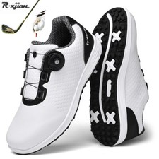 Men's Golf Shoes Professional Golfer Shoes Waterproof Outdoor Golf Sneakers