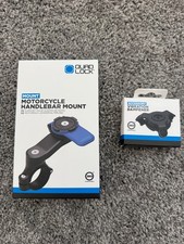 QUAD LOCK Motorcycle Phone Handlebar Mount an...
