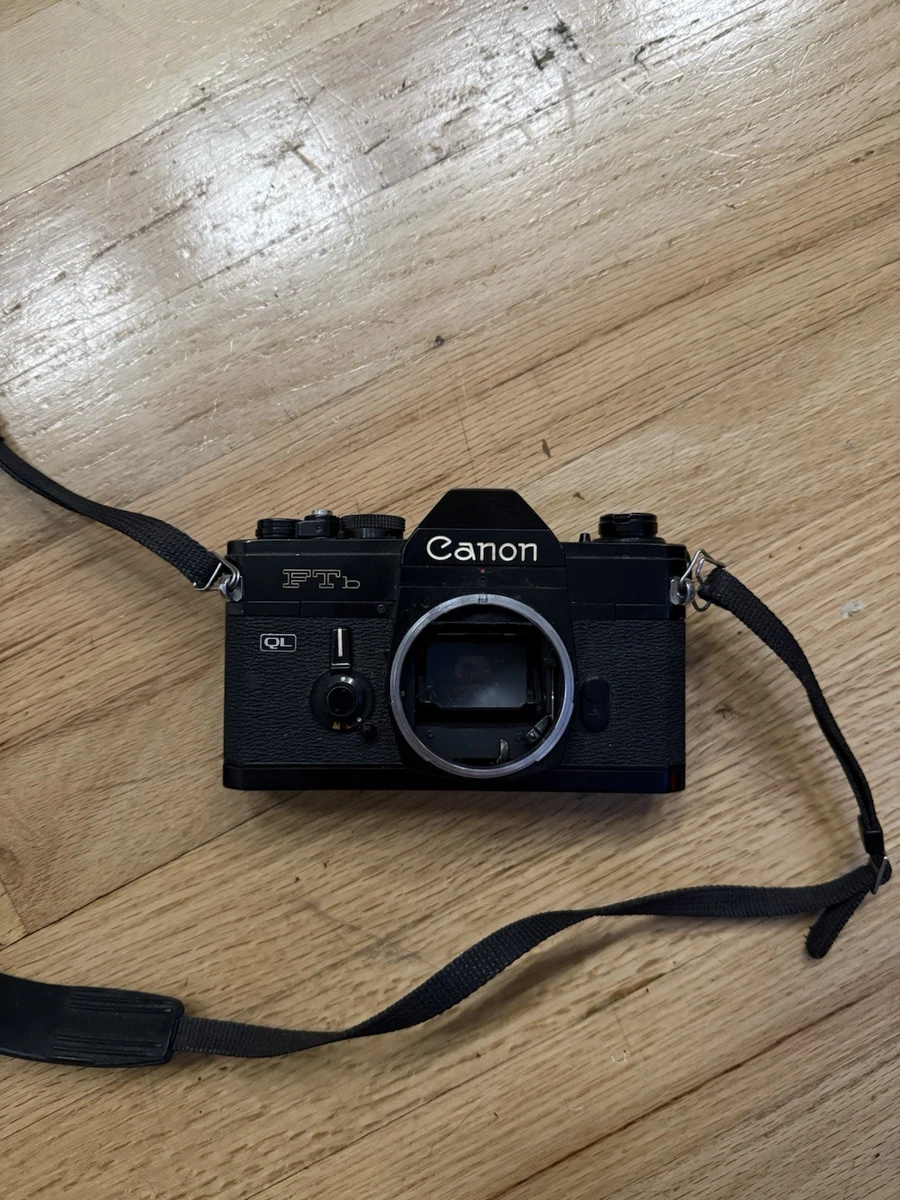 Canon Ftb Ql Film Cameras for sale - eBay