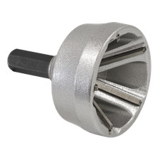Sealey External Deburring Chamfer Tool &Oslash;13-35mm 5x HSS Blades 9mm Shank DB05