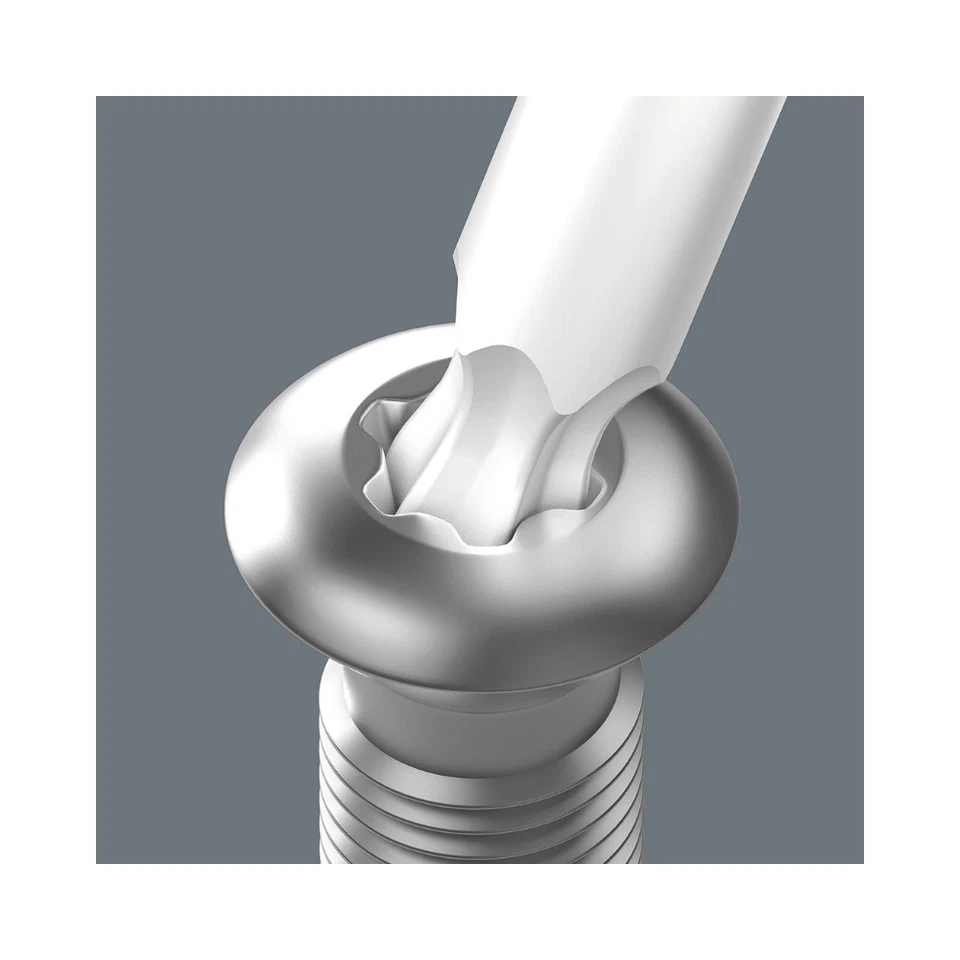 Wera Long Arm L-Keys for Processed Torx Screws Torx Key 9-Piece Set (NEW) - Image 3 of 4