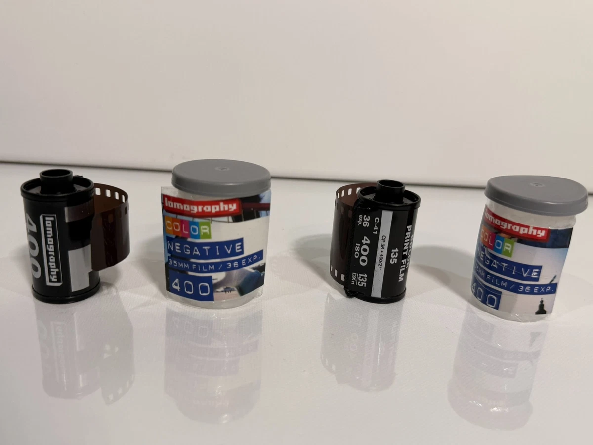 Lomography Color 400 ISO Camera Films for sale | eBay