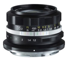Voigtländer Nokton 1.2/35mm D Pour Nikon Z DEMO APS-C