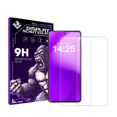 2X 9H Displayglas für Xiaomi Redmi Note 13 Pro 5G Display Schutzglas Folie Glas