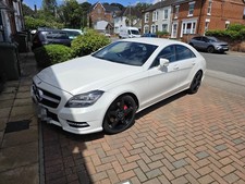 Mercedes Cls350d,biala Perła,93 tys.mil.2014 Rok.bardzo Zadbany.duzo Czesci Now.