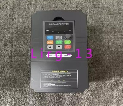 1pc used YX3000 inverter ZKD8000-4T0022G/4T0037P 2.2KW 3.7KW 380V *pz