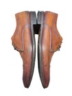 Magnami Cordero Medallion Men's Cognac Leather Dress Shoes/Classic Toe Derby10.5 — photo 9
