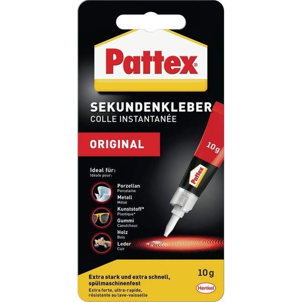 Sekundenkleber Classic 10G Farblos Tube Pattex-image