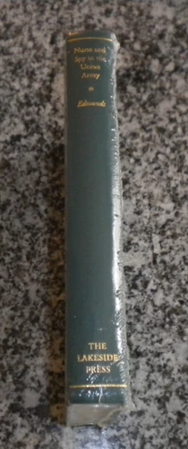 +NURSE AND SPY IN THE UNION ARMY by Sarah Edmonds - THE LAKESIDE PRESS