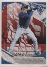 2019 Panini Chronicles Phoenix Ruby Wave Prizm 71/199 Freddie Freeman #24 uk2