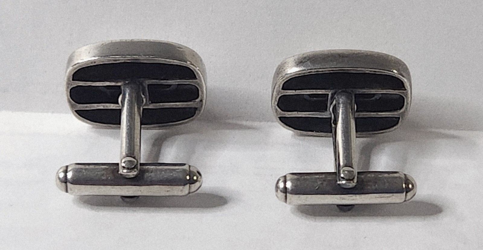 Sterling Silver David Yurman  Rectangular Cushion… - image 3