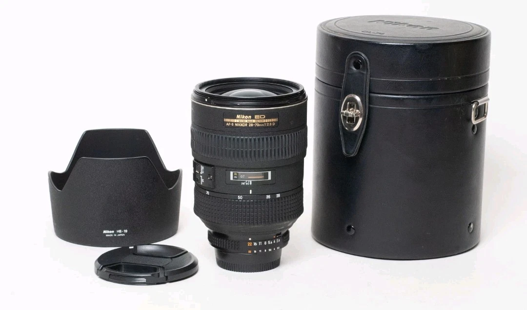 Nikon 28-70mm f/2.8 Camera Lenses for sale | eBay