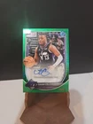 2025-26 Topps Bowman Chrome Isaiah Collier 06/99 Green Mojo Refractor Auto