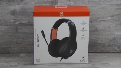 Turtle Beach - Airlite Fit Wired Over-Ear Gaming Headset for Nintendo Switch ...