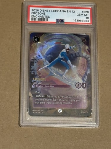Frozone - Super Cool graded PSA 10 for sale on eBay