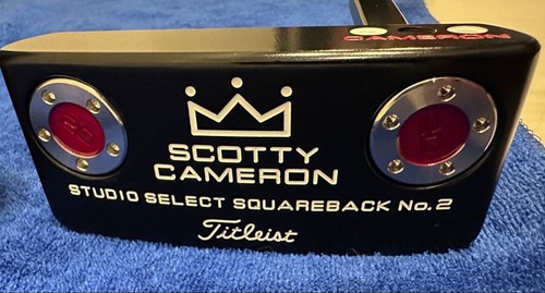 Cameron Scotty Select Studio Back Square 2 Black