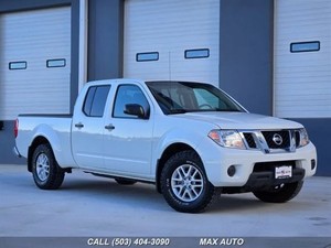 2020 Nissan Frontier SV Pickup 4D 6 ft