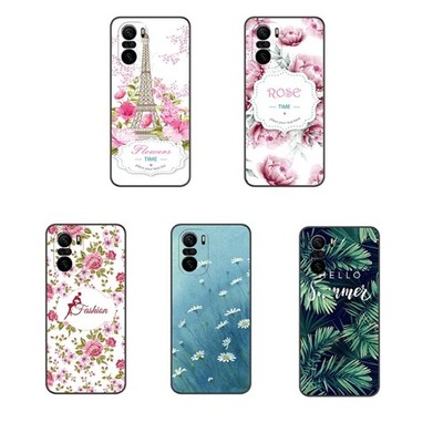 Shockproof Phone Camera Bumper Case for Redmi K40 Pro Soft Matte Silicone Cover