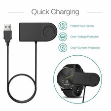 USB Charger Clip Charging Cable for Garmin Forerunner 235/230/630/735XT Watch a