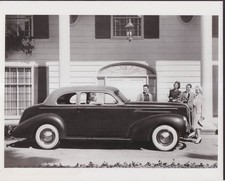 1939 Studebaker Two-door Club Sedan 8x10 Photo