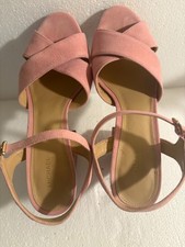 NIB  Michael kors Alexia woman Open toe design heel 4'platform 1/2 inch