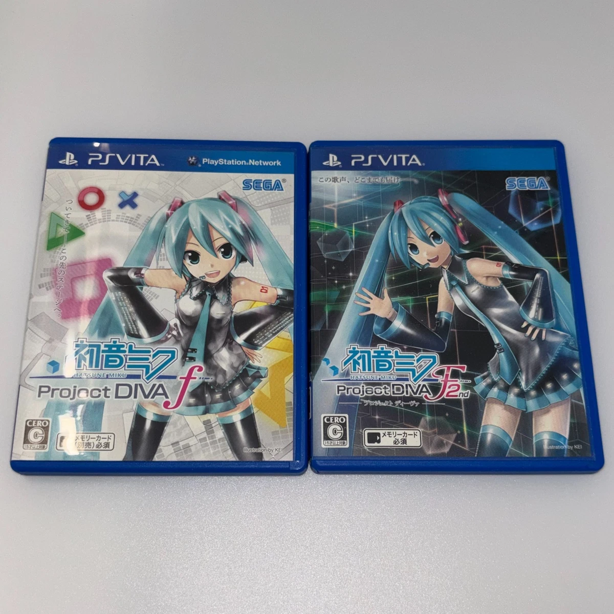 Hatsune Miku: Project DIVA 2nd PSP - Prix - Photo - Présentation