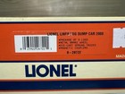 Lionel 6-26722 - Lionel Lines Log Dump Car 2000 - NOS With Box — photo 5