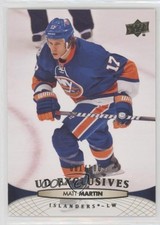2011-12 Upper Deck UD Exclusives 81/100 Matt Martin #341 01qm