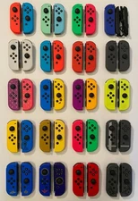 Genuine OEM Nintendo Switch Joy Con Controller Left + Right Various Colors