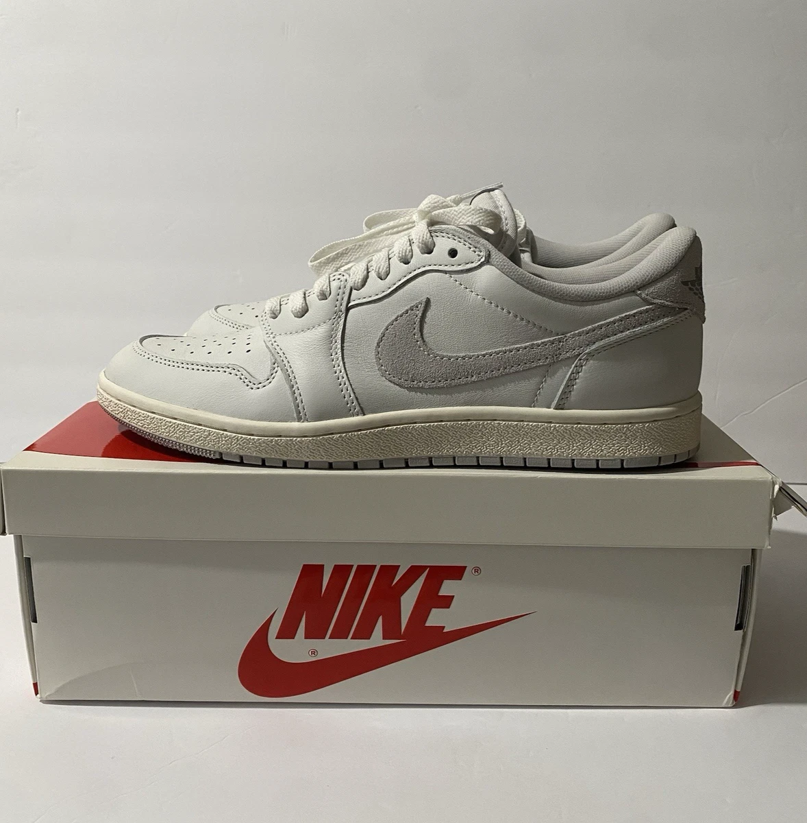 Preços baixos em Jordan 1 Retro '85 OG Low Neutral Grey | eBay
