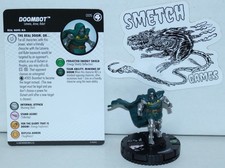 Figura Genérica F4 005 Doombot - Marvel Heroclix Fantastic Four 2020