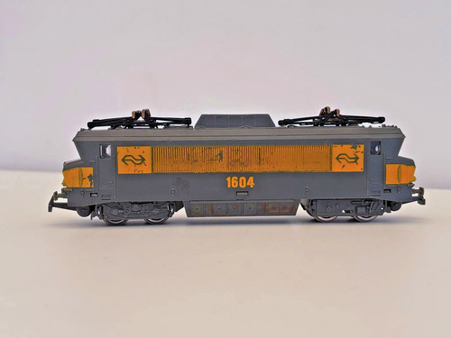 Jouef HDI Locomotiva elettrica NS 1604 made in Ireland scala H0 vintage rarità | Condition: Usato