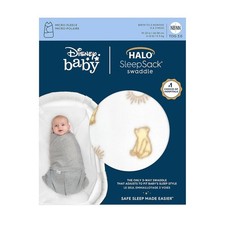 Halo  Disney  Sleep Sack Swaddle WINNIE THE POOH  FRIENDS  MED 6 to 9 MONTH
