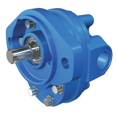 VICKERS 26002-RZG Gear Pump,Displacement 0.5,GPM 6.6,Right 20V890