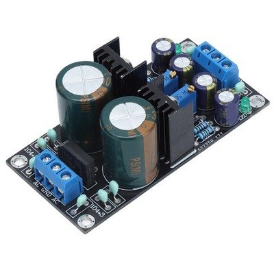 Power Supply Board Adjustable Voltage Regulator Module AC 10 24V To DC 1.25V SET