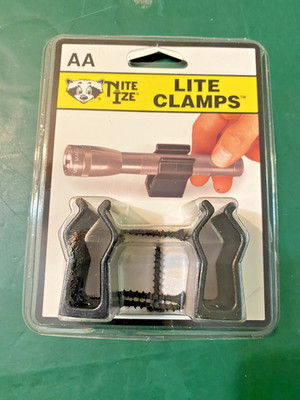 niteize AA lite clamps new in package