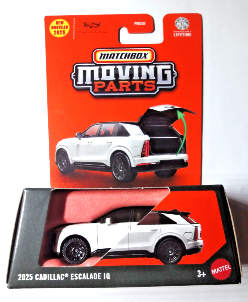 Matchbox - 2025 Cadillac Escalade IQ - MBX Moving Parts Series 2025 - JBW59