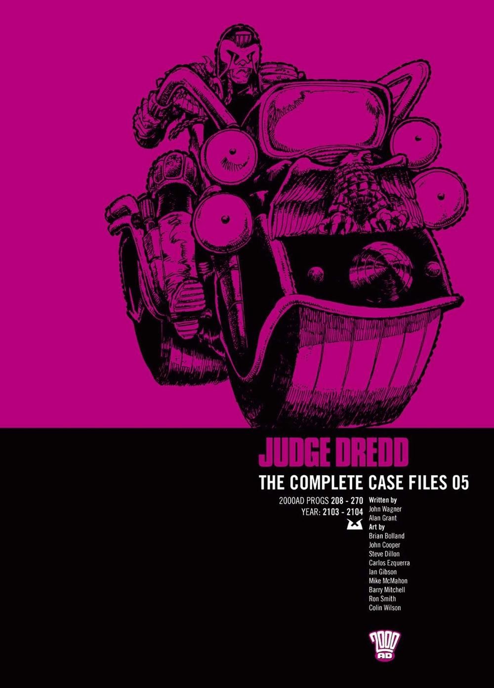 Libro de bolsillo Judge Dredd: The Complete Case Files 05 de John Wagner (inglés)