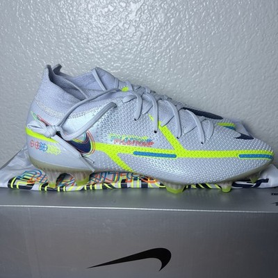 Nike Phantom GT2 Elite DF FG Grey Volt Size 8.5
