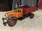 1930s Marx Battery Powered Coal Dump Truck All Original “Rare”