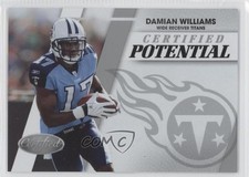 2010 Certified Certified Potential 673/999 Damian Williams #19 a1v