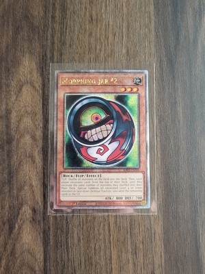 Morphing Jar #2 Quarter Century Secret Rare RA03-EN100 NM