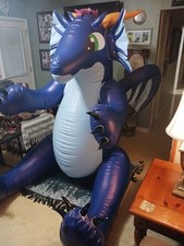 Inflatable Rathy Dragon 6ft Tall