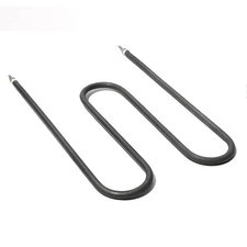 W/M Shape Electric Heating Element 230V 1200W Double U Oven Heater 304SS 290mm