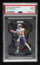 2020 Panini Prizm Rookie Ben DiNucci #337 PSA 9 MINT 0f4e