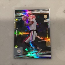 Panini 2022 Prestige George Pickens Rookie Xtra Points Astral #323 Steelers